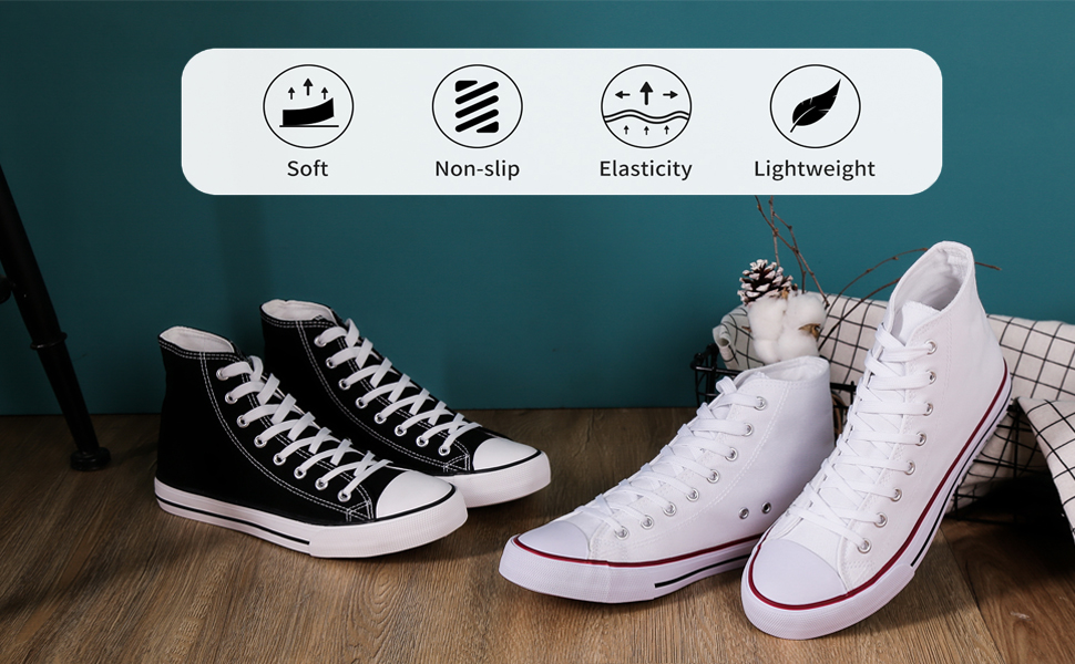 classic canvas shoes