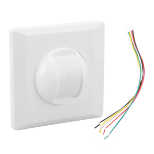 Item Type: Infrared Motion Sensor  Material: ABS  Gross Weight: 78g / 2.8oz  Working Voltage: DC9V-1