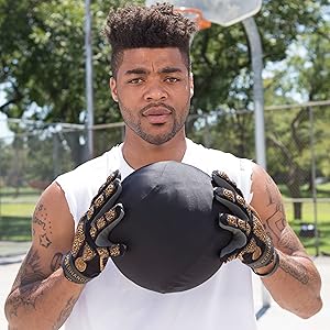 basketball weighted gloves