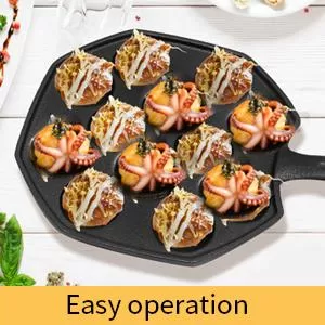 Cast Iron Takoyaki Pan