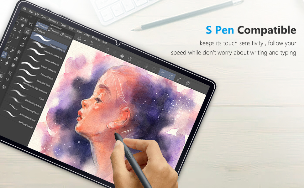 galaxy tab s7 plus screen protector