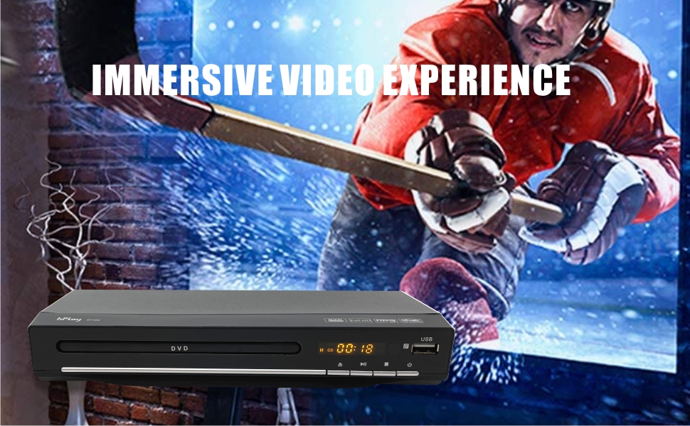 1080P Upconverting HD DVD Player