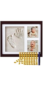 baby lay put print black