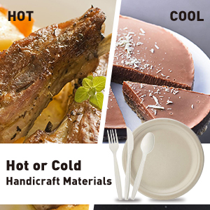 Safe for HOT & COLD food
