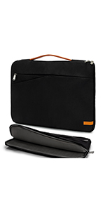 laptop case sleeve messenger bag 15 15.6 17 17.3 inch with strap handle lightweight for women men