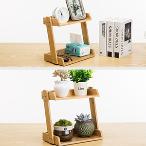 makeup shelf from GOBAM