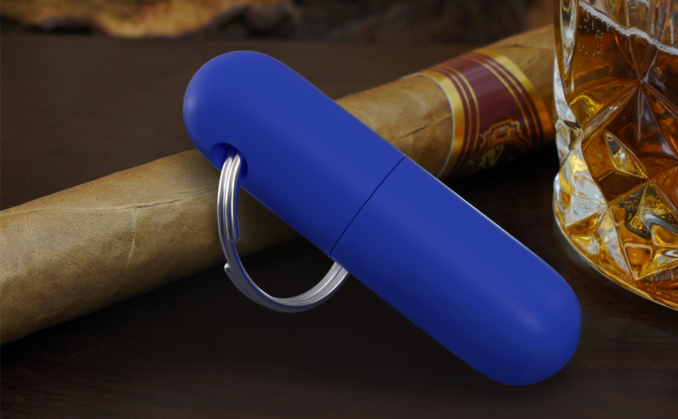Blue cigar punch