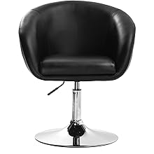 WOLTU 1 Pcs Bar Stools Chairs Breakfast Dining Stools Chairs For Kitchen With Back Brown 17 dining chair fax leather