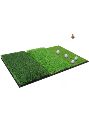 golf hitting mat 2