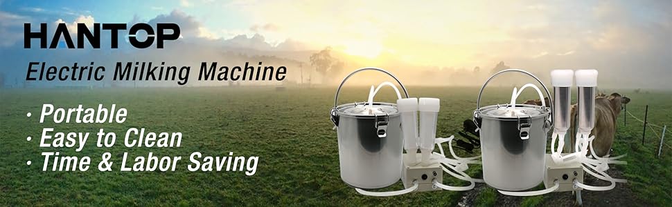 Hantop Milking Machine