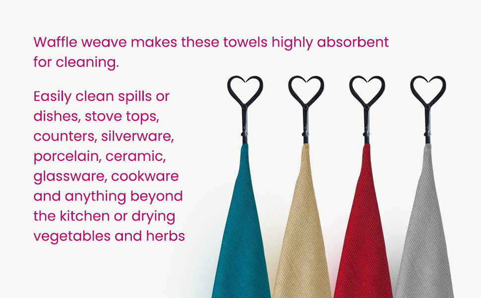 Linen Hub 12 Pack Kitchen Dish Towels 100 Cotton 16x26