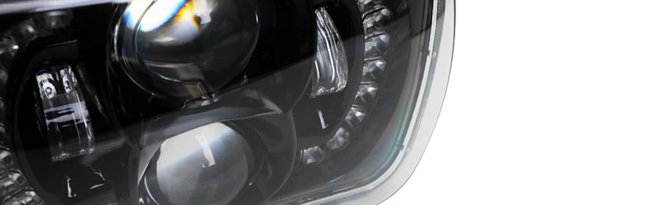 SPL 5x7 7x6 LED headlights