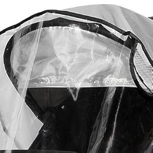 stroller rain cover