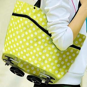 LIGHTWEIGHT SHOPPING TROLLEY 3 Shopping Bag