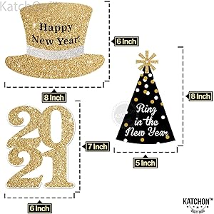 New Years Eve Party Supplies 2021 new years eve decorations