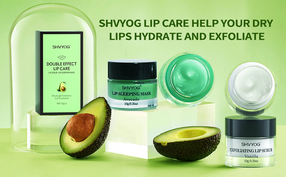 Avocado lip care