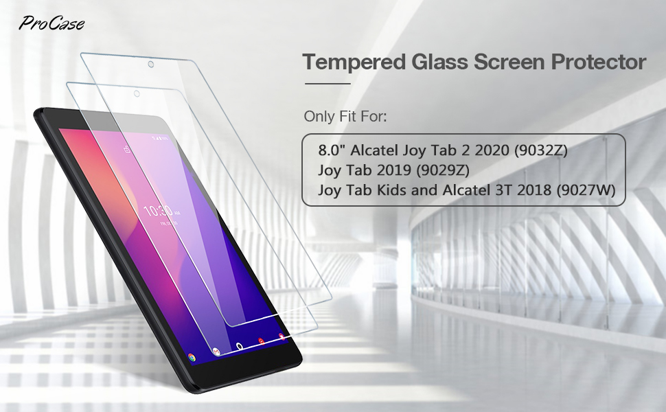 ProCase [2 Pack] Screen Protector for Alcatel Joy Tab 2