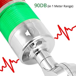 Amazon.com: QWORK Industrial Warning Lights, 12-24V LED