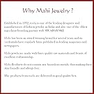 About Mahi Jewelry