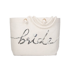 bride beach bag