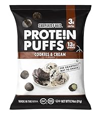 Cookies and Cream Protein Puffs
