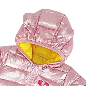 Baby winter jas met capuchon kinderen jas lange mouwen lichte jassen