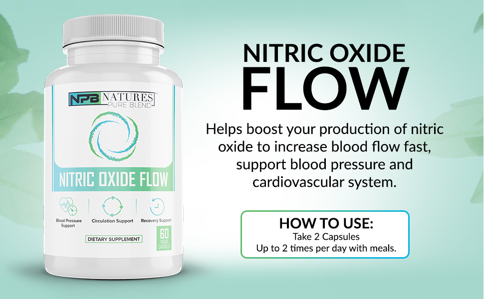 Amazon.com: Nitric Oxide Supplements: Nature's Pure Blend - L-Arginine - Nature's Pure Blend Nitric Oxide Reviews
