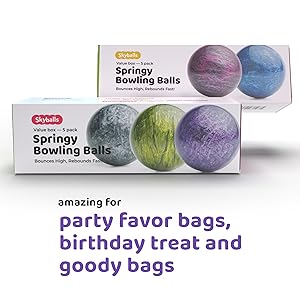 bounciest balls are amazing for party favor bags birthday treat and goody bags