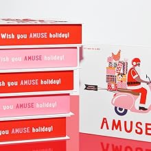 限定コスメ コスメセット 化粧品セット ブルべ ブルベース コフレセット 福袋 プレゼント お試し トライアル 韓国コスメ アミューズ AMUSE ホリデー ホリデイ リミティッド