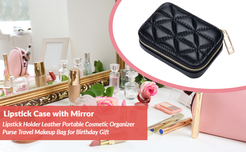 Lipstick Case with Mirror