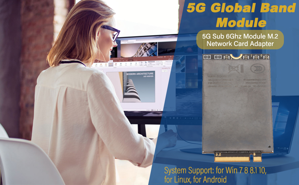 Amazon.com: Network Card,RM520N GL 5G Global Band Module