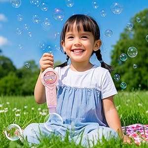 Bubble Blower Machine