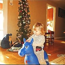 AppleRound Horse Hopper