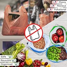 reusable grocery bags