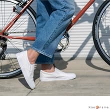 キャンバス地 素材 軽い クロ 黒色 くろいろ ひもなし ドライビングシューズ 滑り止め 19 25.5 通学 通勤 学校 走れる靴 柔らかい やわらか ゆったり デッキ 滑り止め おしゃれ