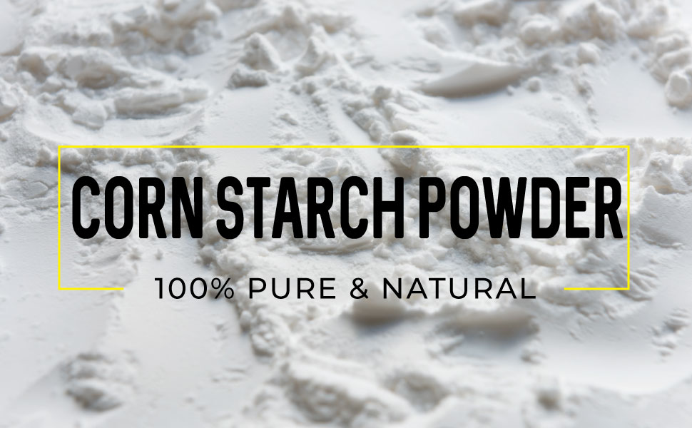 corn starch powder