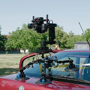 Proaim Gripmax Vibration Isolator Suction Car Mount For 3-Axis Camera Gimbals - DJI Ronin, Movi Etc