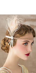 flapper headband