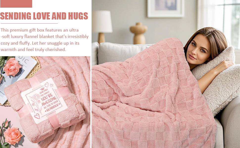 Birthday Gifts for Women, Self Care Gifts Get Well Soon Gifts Basket for Women