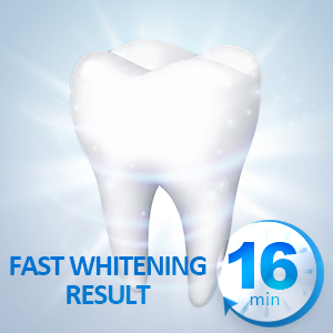 FAST WHITENING RESULT