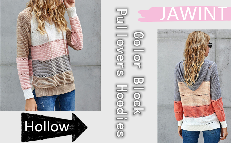 lightweight knit hoodie