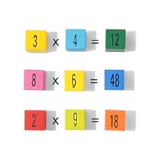 Wooden Multiplication & Math Table Board Game
