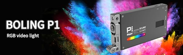 BOLING BL-P1 RGBビデオライト ＋ 6-in-1アクセサリーキット mqdefault.jpg