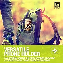 Gear Beast Smartphone Cell Phone Lanyard Tether Strap