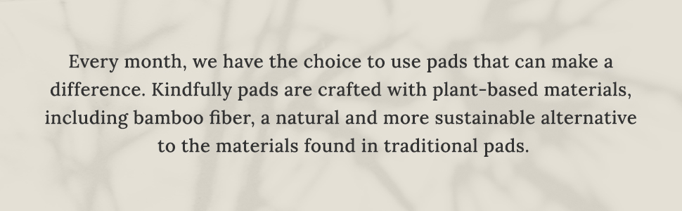 plant-based period products