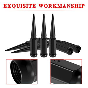 14x2.0 SIPKE LUG NUTS