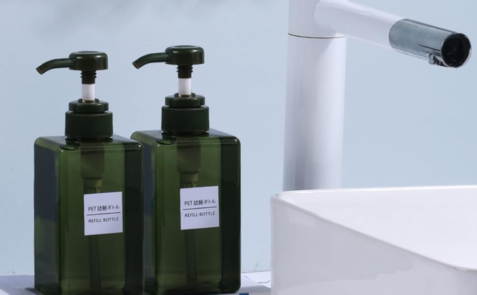 Amazon｜Baiye 詰替ボトル 2本セット プッシュ乳液ボトル