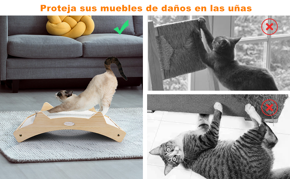 Arranhador para gatos