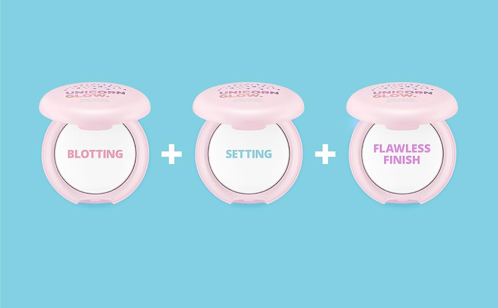 UNICORN GLOW SHINE CONTROL SETTING POWDER [0.28 oz. / 8 g