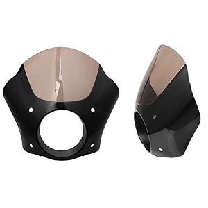 ヘッドライト フェアリング